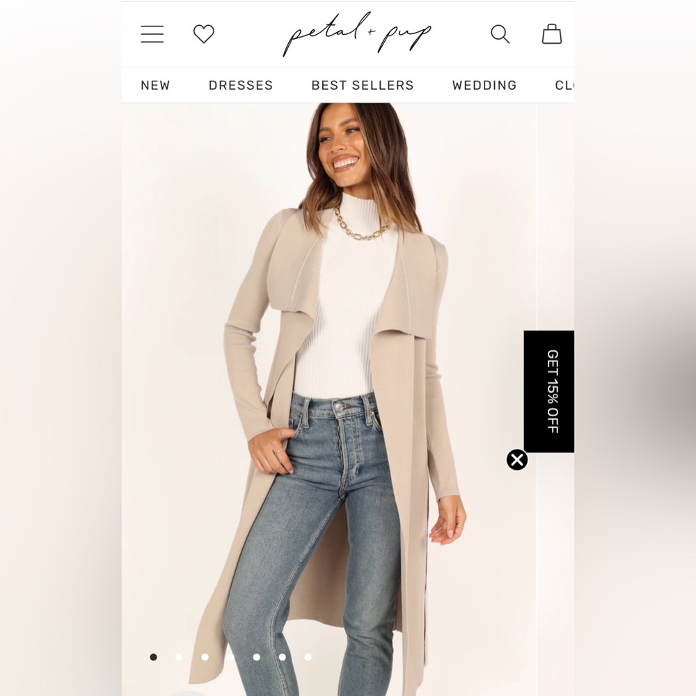 Women’s cardigan Brand: Petal and Pup, Size: 2